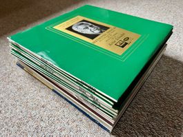 20 LPs ARTUR SCHNABEL Top Zustand RARE COLH PRESSUNGEN