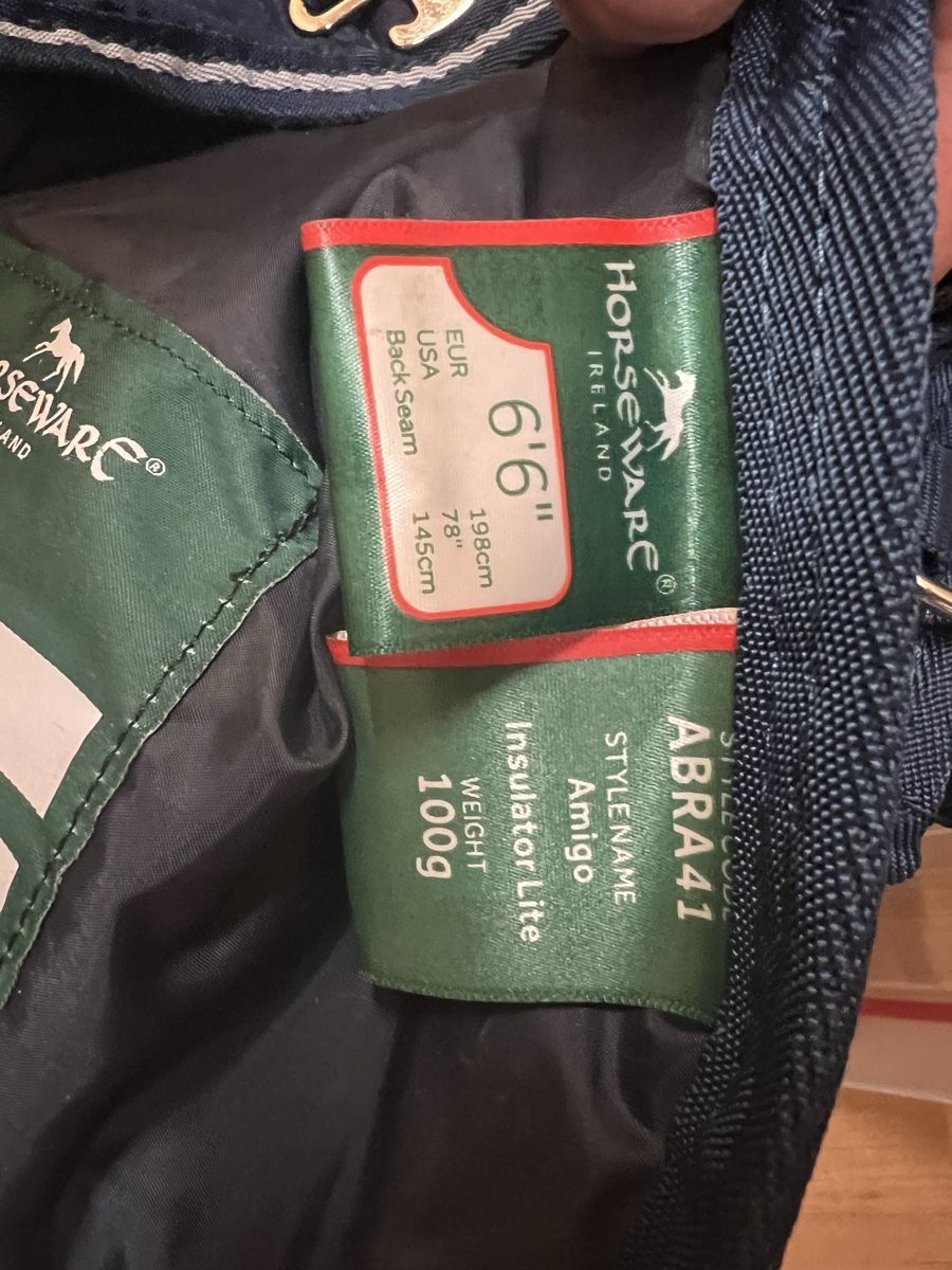 Amigo Coperte: Stalldecke Amigo – Nuovo (secondo la descrizione) da Honau venduto da StudioSunas 1