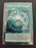 Yu-Gi-Oh Karte The Seal of Orichalcos MP24 1st Edition