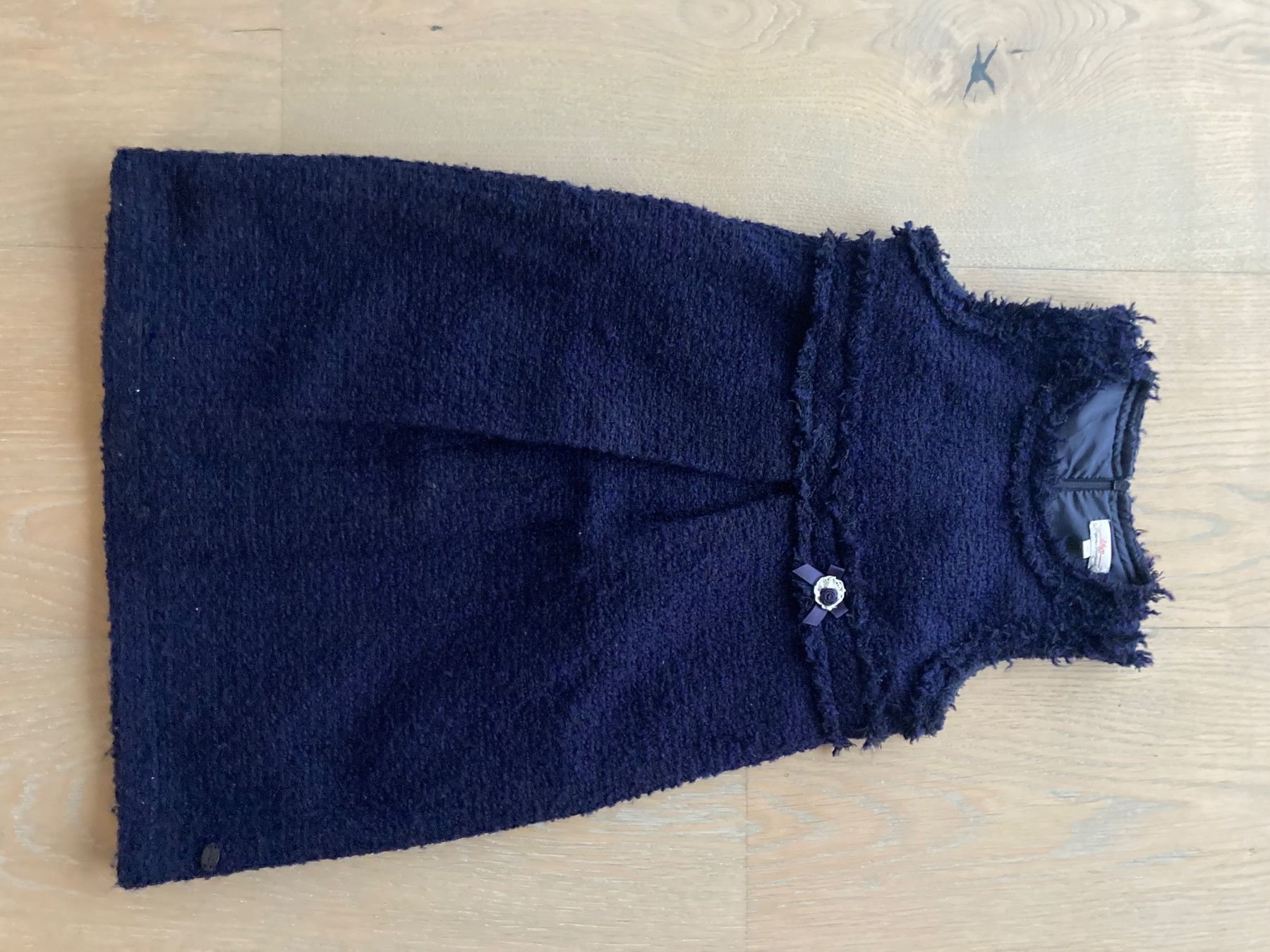 S.Oliver Robes et jupes: Winterkleid Gr.122 – Neuf (Voir description) à Meilen par Golfer04 2