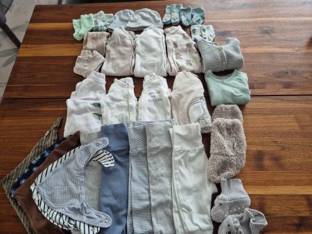 Kleiderpaket Baby Gr 56