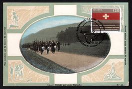 MK Militärversicherung - Unser Militär auf dem Marsche