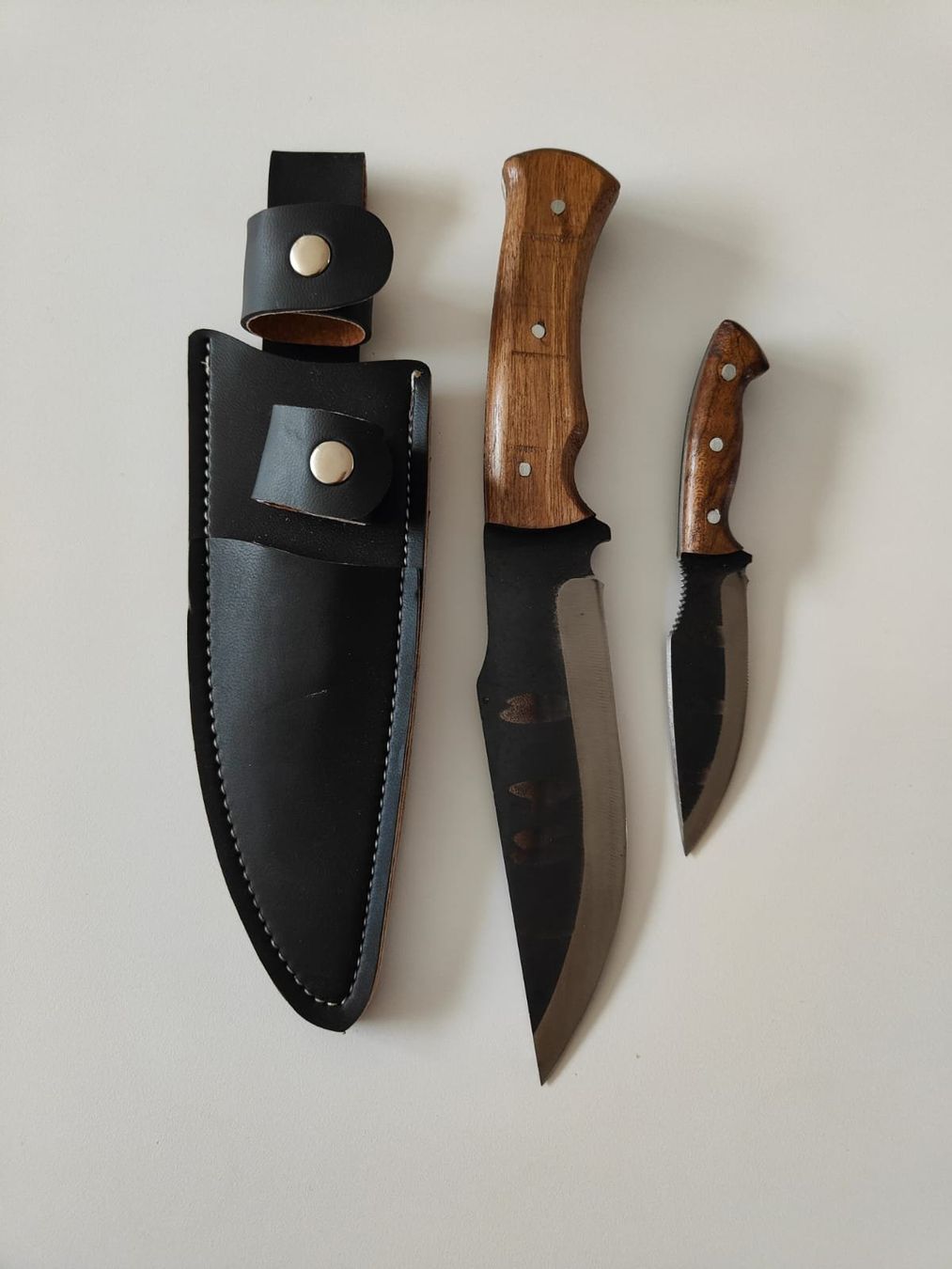 Accessori: Handgemachtes Doppelmesser-Set – Nuovo e nell'imballaggio originale da Oberentfelden venduto da sch_8bt6 1