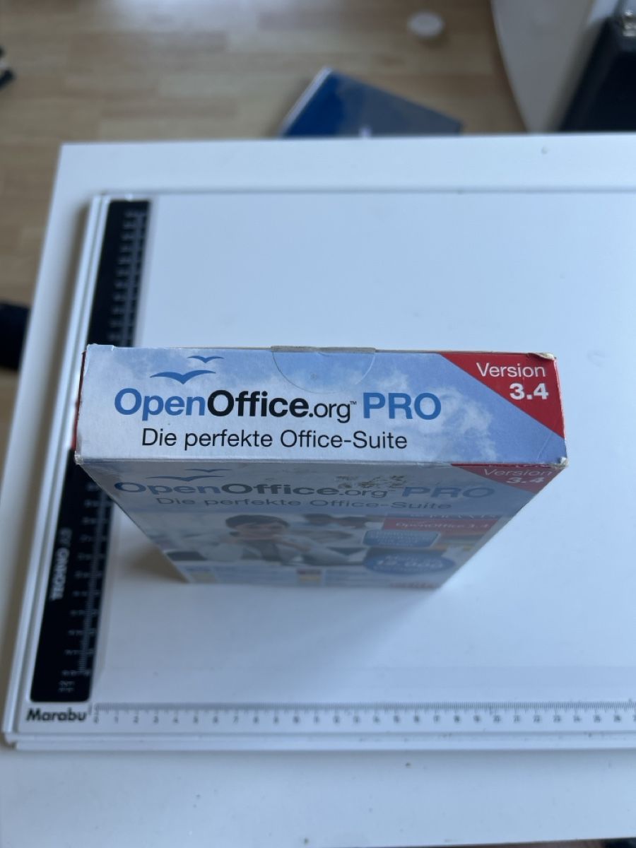 Software: OpenOffice.org PRO Version 3.4 Office-Suite Software(I18) – Gebraucht aus Neuenhof von bro_9zsg 3