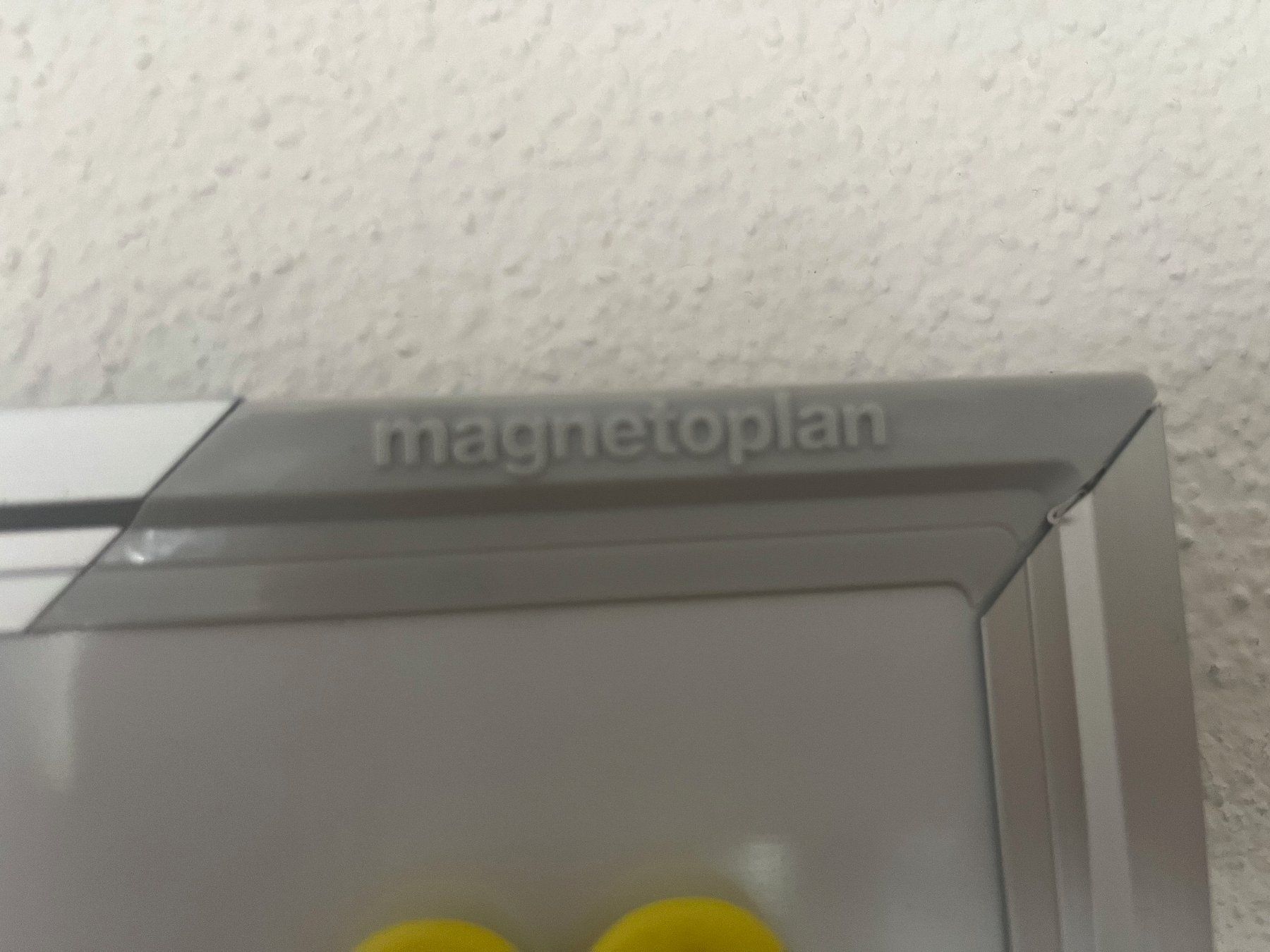 Magnete: Magnetwand magnetoplan – Gebraucht aus Ruswil von samjgra 3