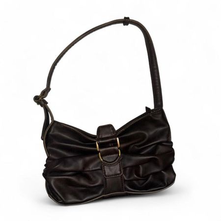 Dark brown ZARA bag