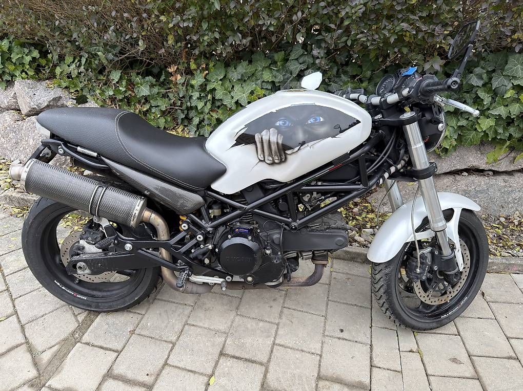 Ducati Strada: Ducati m695 gedrosselt 22kw – Usato da Donzhausen venduto da Kishogr4v1ty 4