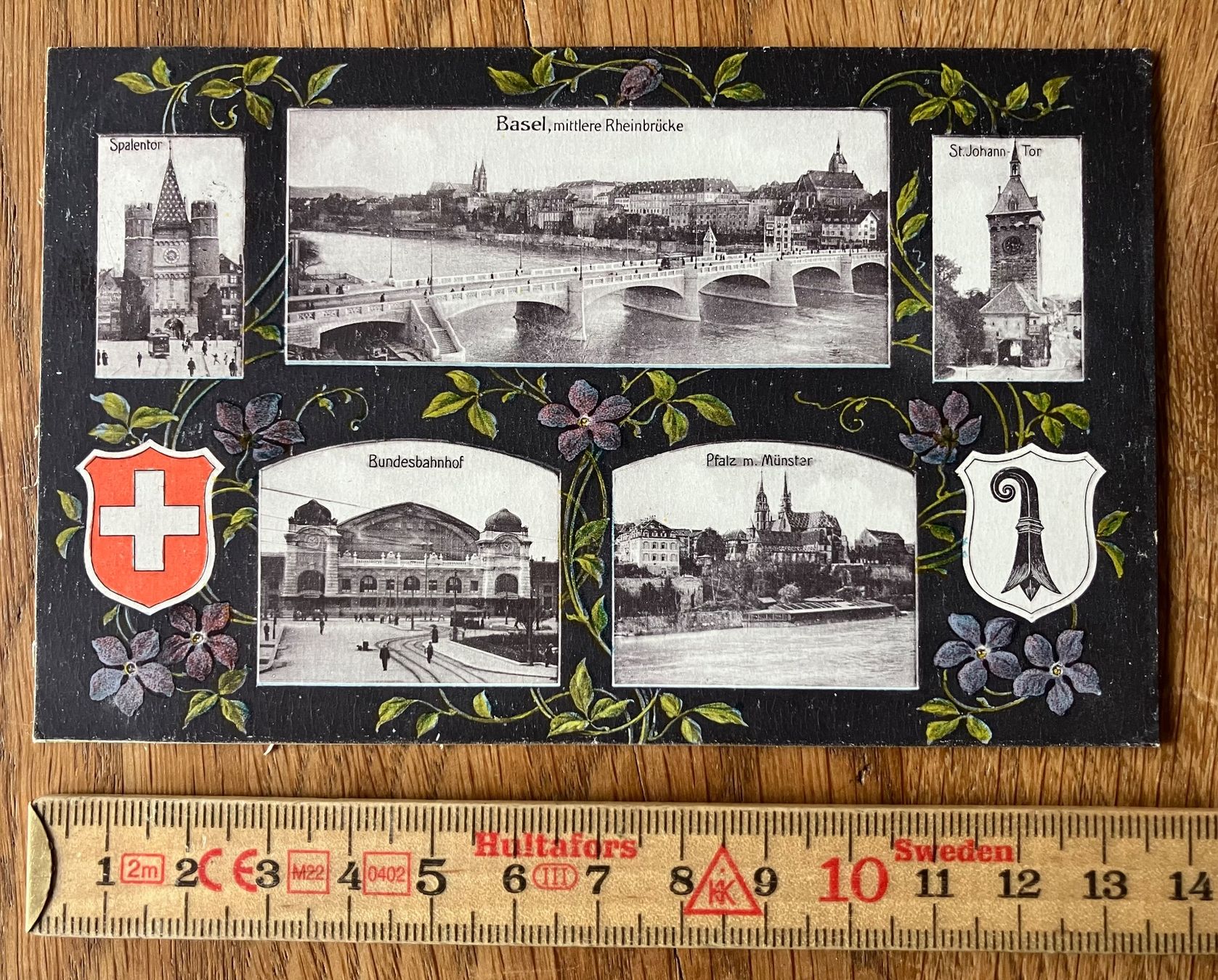 Cartes postales: Ansichtskarte Basel – D'occasion à Waldstatt par breitaxt