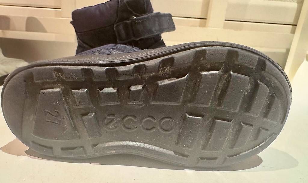 Ecco Scarpe per ragazzi: Ecco Winterstiefel Gr. 27 – Usato da Bülach venduto da ValiS 1