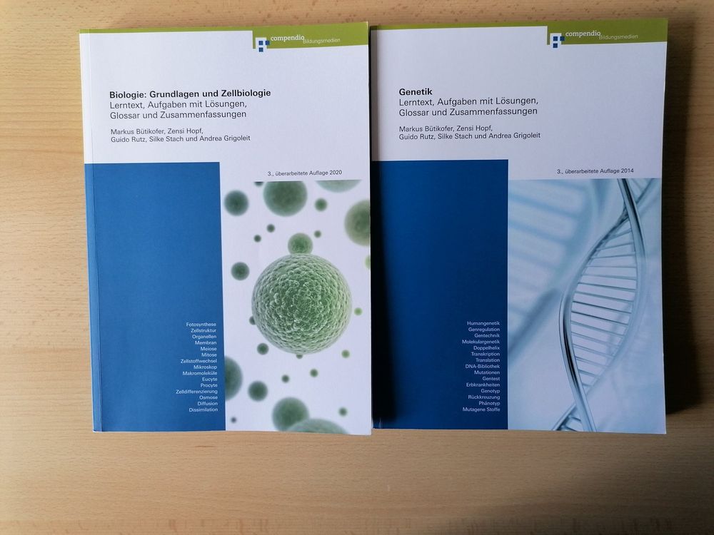 Compendio Biologie (für Passerelle) (Gebraucht) in Marbach LU für CHF ...