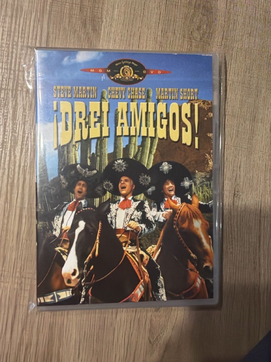 Tutti i DVDs: Drei Amigos DVD (1986) – Usato da Hagendorn venduto da masterchieff
