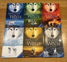 Clan der Wöfe Band 1-6