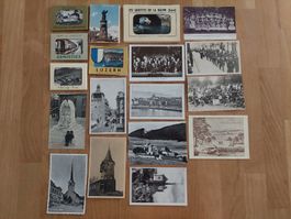 Cartes postales
