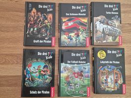 6 Die drei ??? Kids Bücher