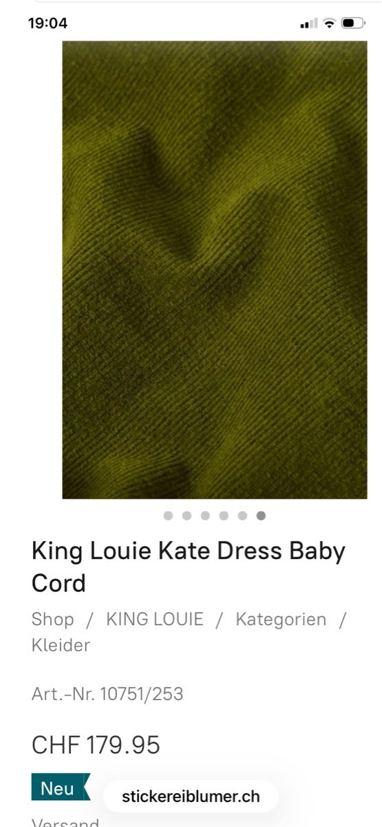 King Louie Kleider: King Louie Kleid – Neu (gemäss Beschreibung) aus Basel von barracuda360 8