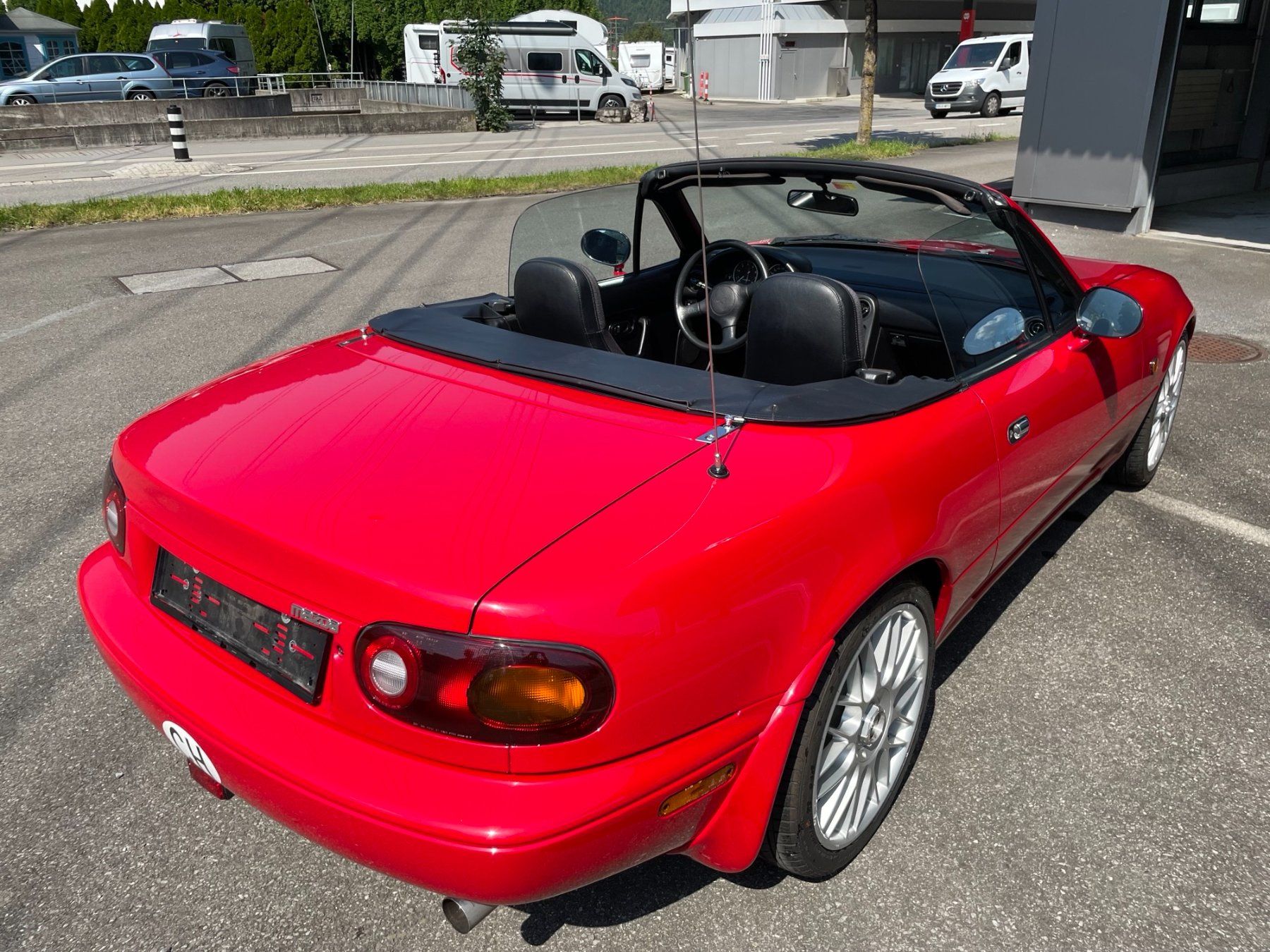 Mazda Automobili: Mazda MX5 (1991) – Usato da Bern venduto da TAOB 1