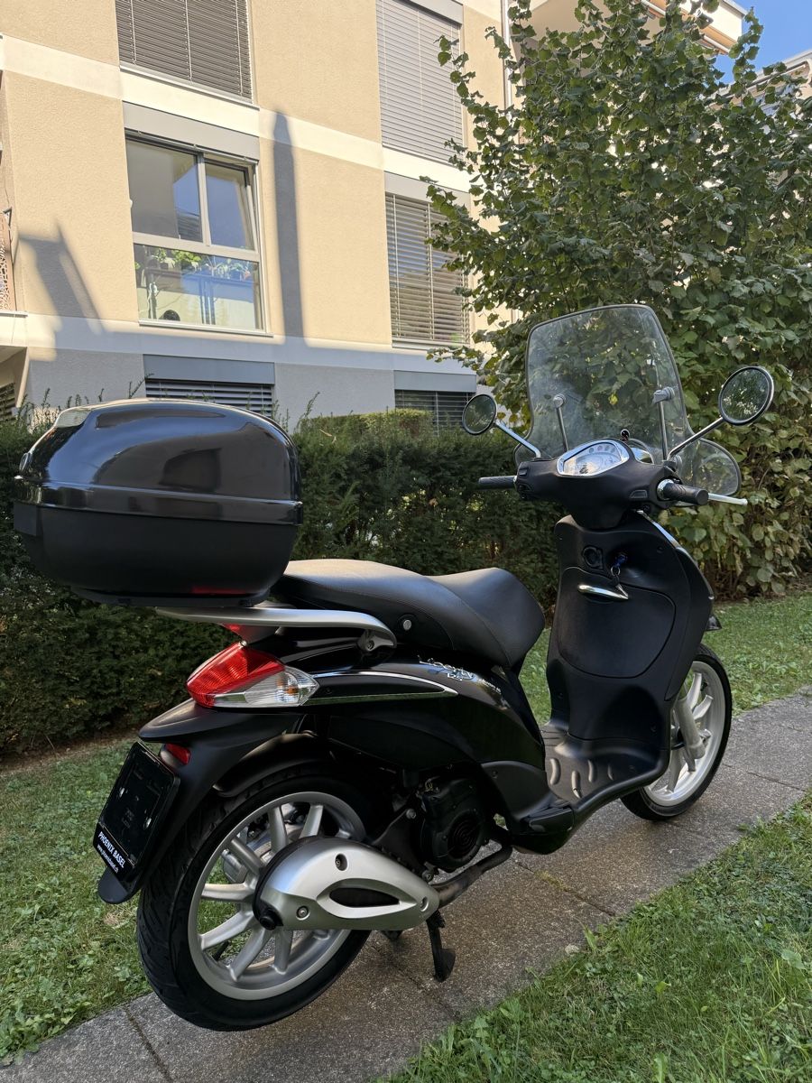 Piaggio Scooters: PIAGGIO LIBERTY 125 CC – D'occasion à Winterthur par Fabio_46 3