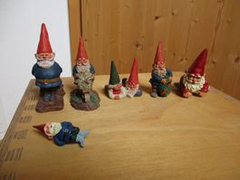 Wichtel Zwerg Henry Gnomes Egbert ?? Lot