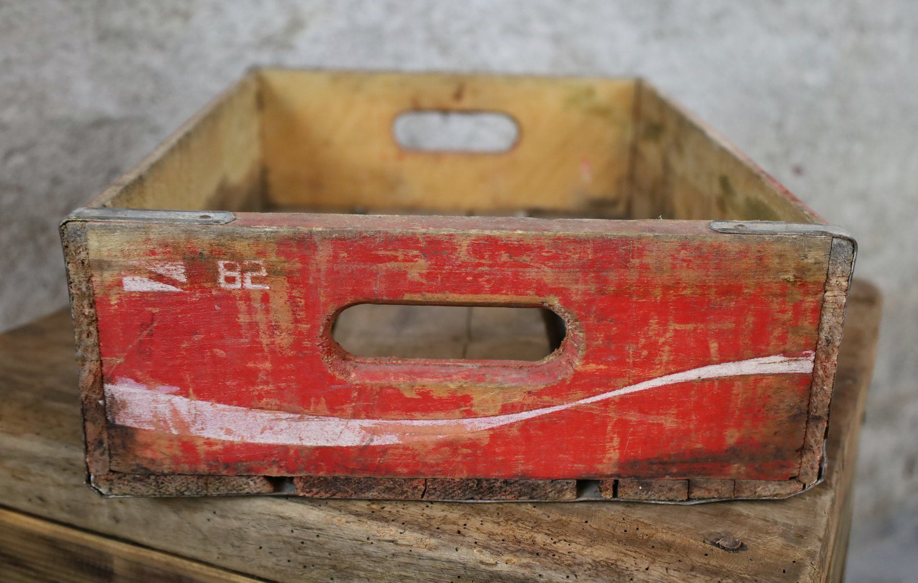 Transportkisten: Coca Cola Kiste, Holzkiste, USA – Gebraucht aus Birrwil von brandschatz_birrwil 3