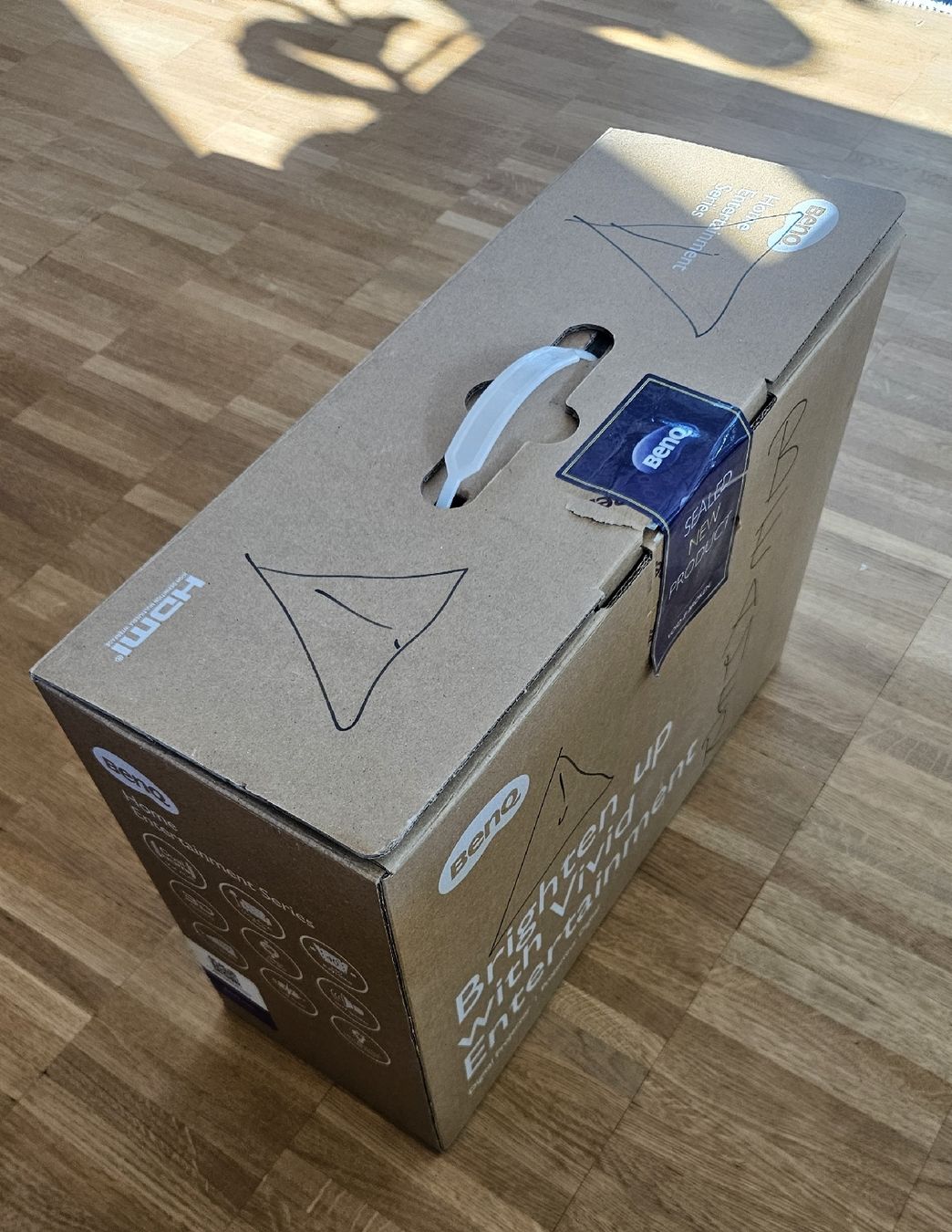 BenQ Vidéoprojecteurs: Beamer BENQ TH585 – D'occasion à Köniz par Crispx 5