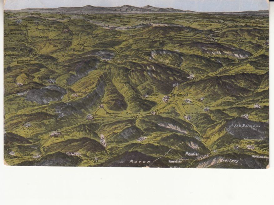 Cartoline postali: Jura 1917 mit ST Feldpost Bataillon 83 – Usato da Bürglen TG venduto da StampGraf