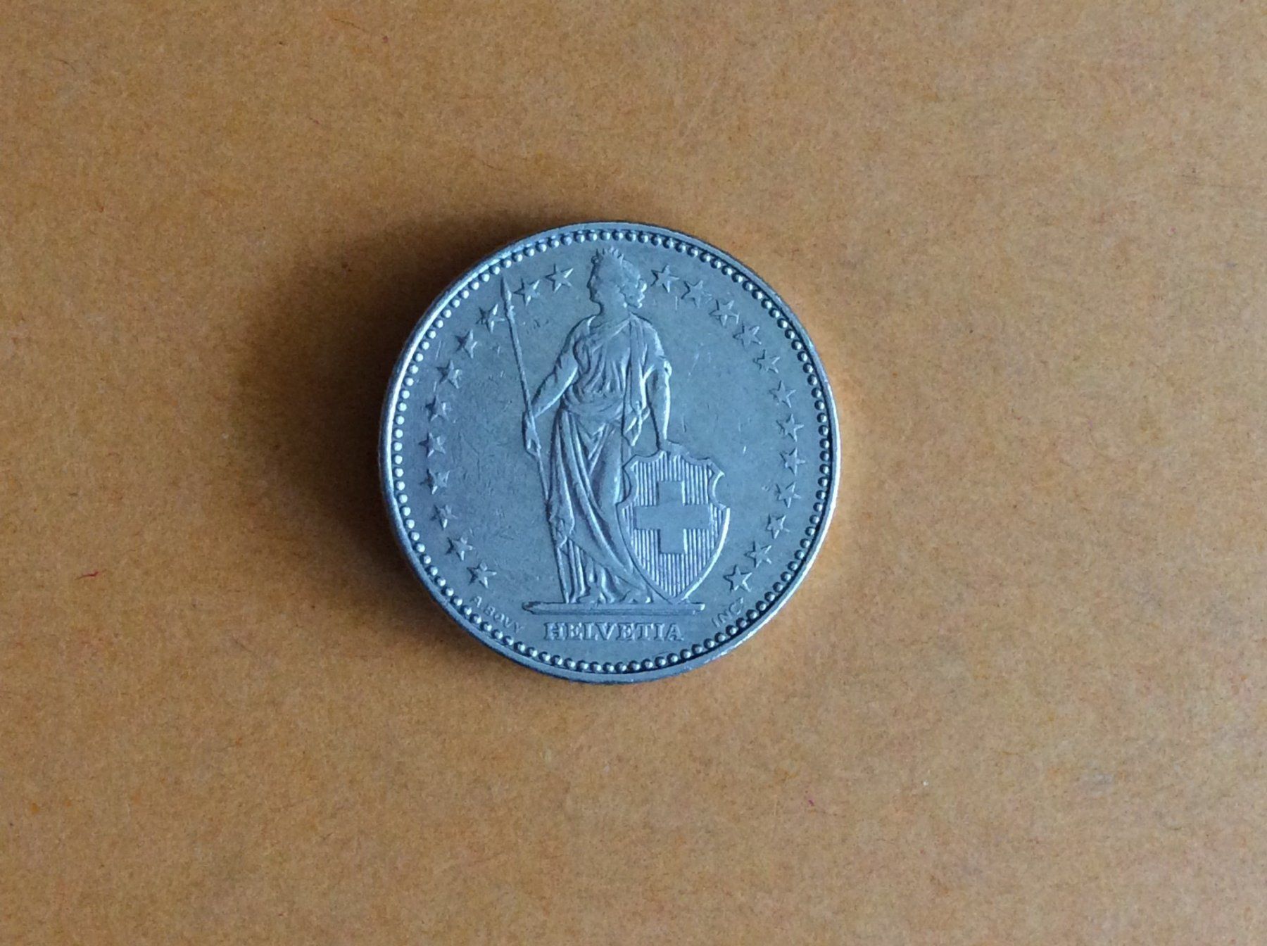 Tutti le monete: 1 franc 1990   Rare – Usato da Genève venduto da pie_fh2d 1