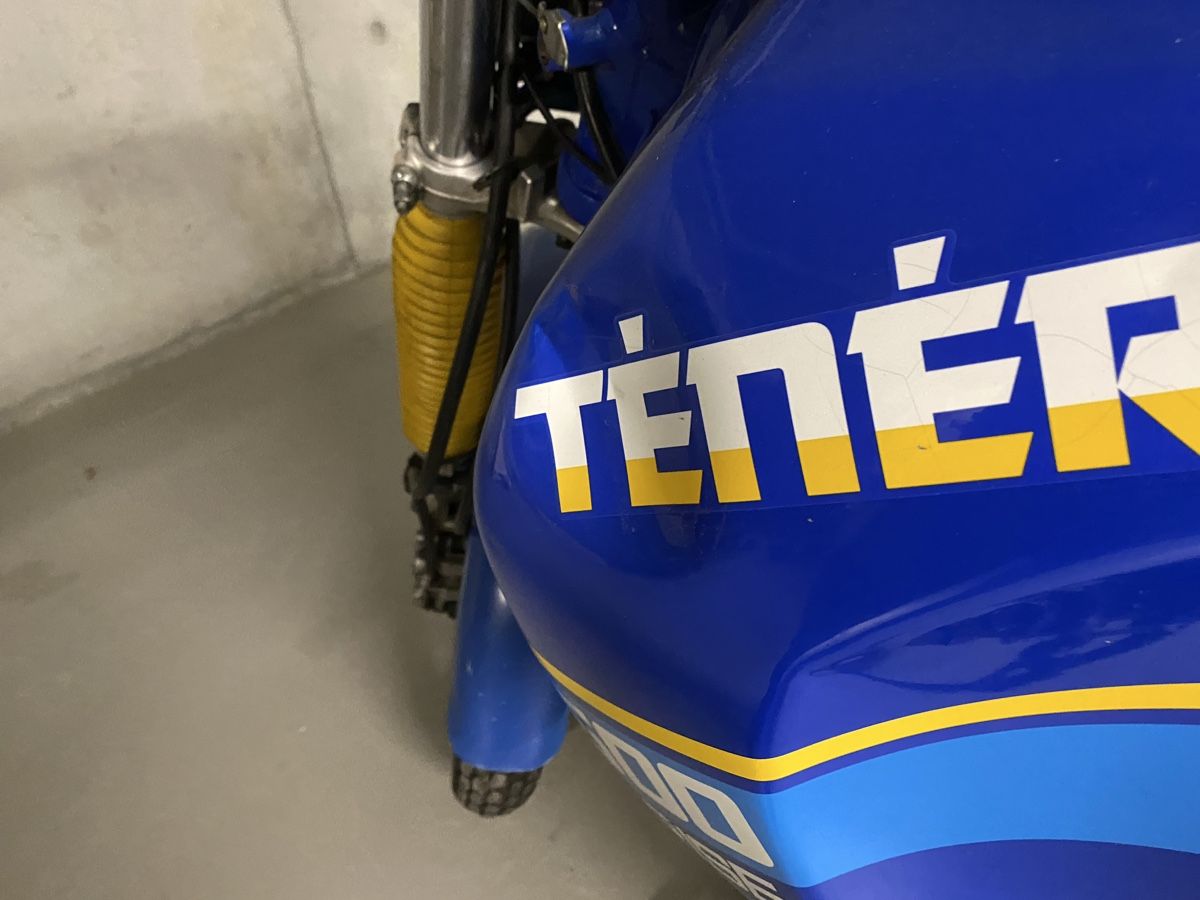 Enduro: Yamaha XT 600 Z Tenere – Defekt aus Gossau SG von VW-DeLuxe 5