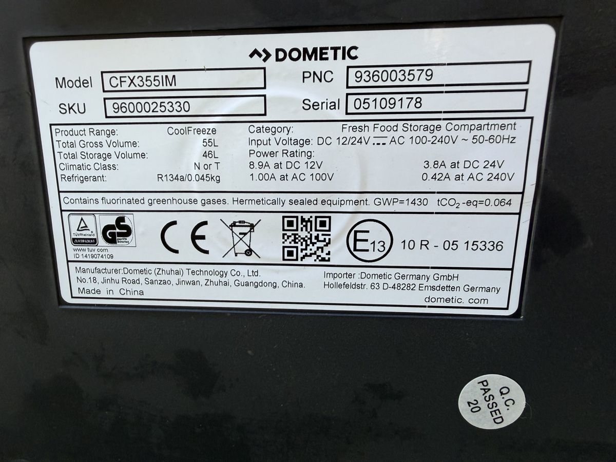 Dometic Frigoriferi & Refrigeratori: Glacière électrique Dometic CFX355IM 55L – Usato da Genève venduto da oli_l7bc 3