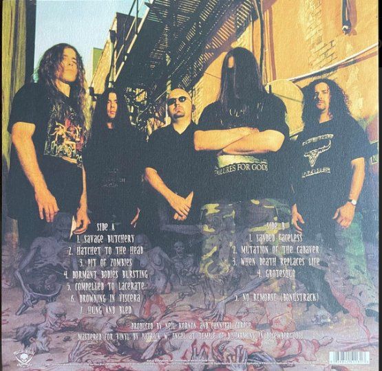 Dischi in vinile: Cannibal Corpse - Gore Obsessed vinyle comme Neuf+Poster – Usato da Etoy venduto da vin_hss9 1