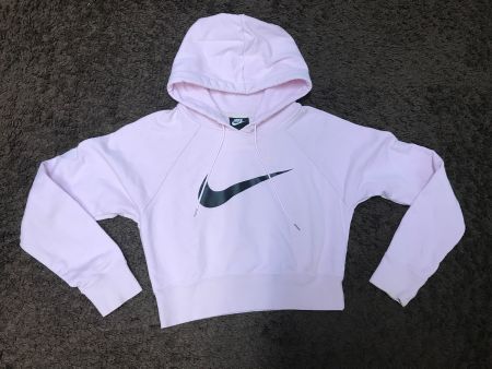 Nike Hoody rosa Gr S