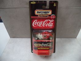 MATCHBOX Coca Cola 1933 Ford Coupe
