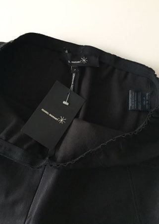 Isabel Marant Pantaloni: Isabel Marant Lederhose – Nuovo (secondo la descrizione) da Winterthur venduto da 19.19 4