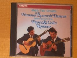 CD: Pepe & Celin Romero - Famous Spanish Dances, Top!