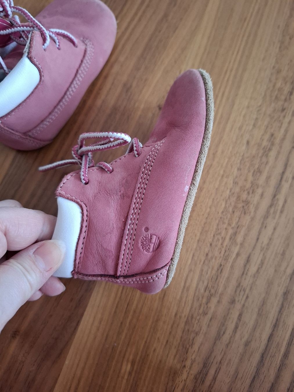 Timberland Scarpe per ragazzi: Timberland Babyschuhe, Grösse 18.5 – Usato da Lütisburg venduto da amerika123 6