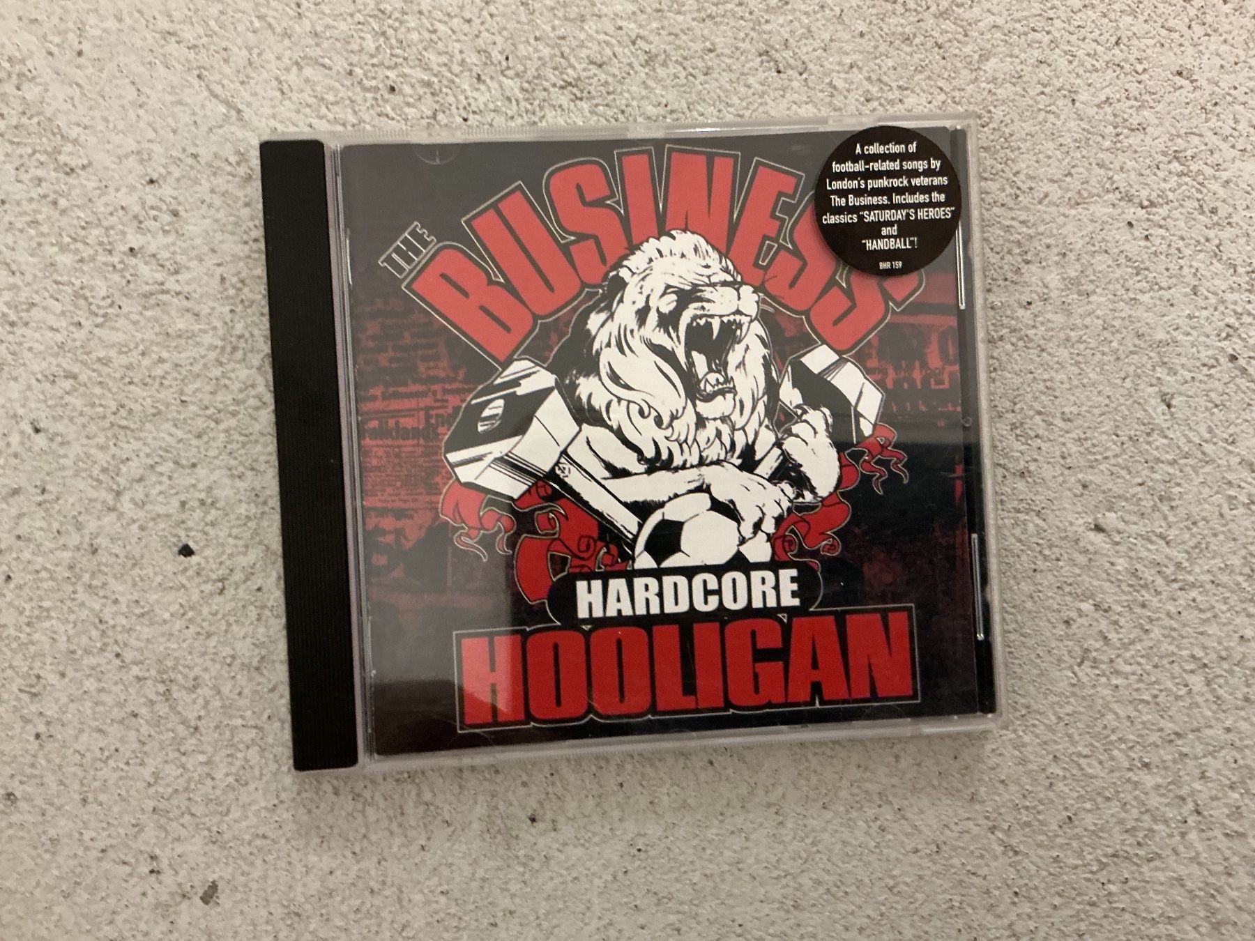 CD: The Business Hardcore Hooligan CD – Usato da Winterthur venduto da Tumko_7_Vinyl