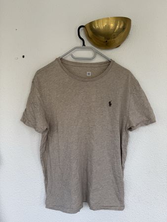 T-shirt Polo Ralph Lauren beige état correct