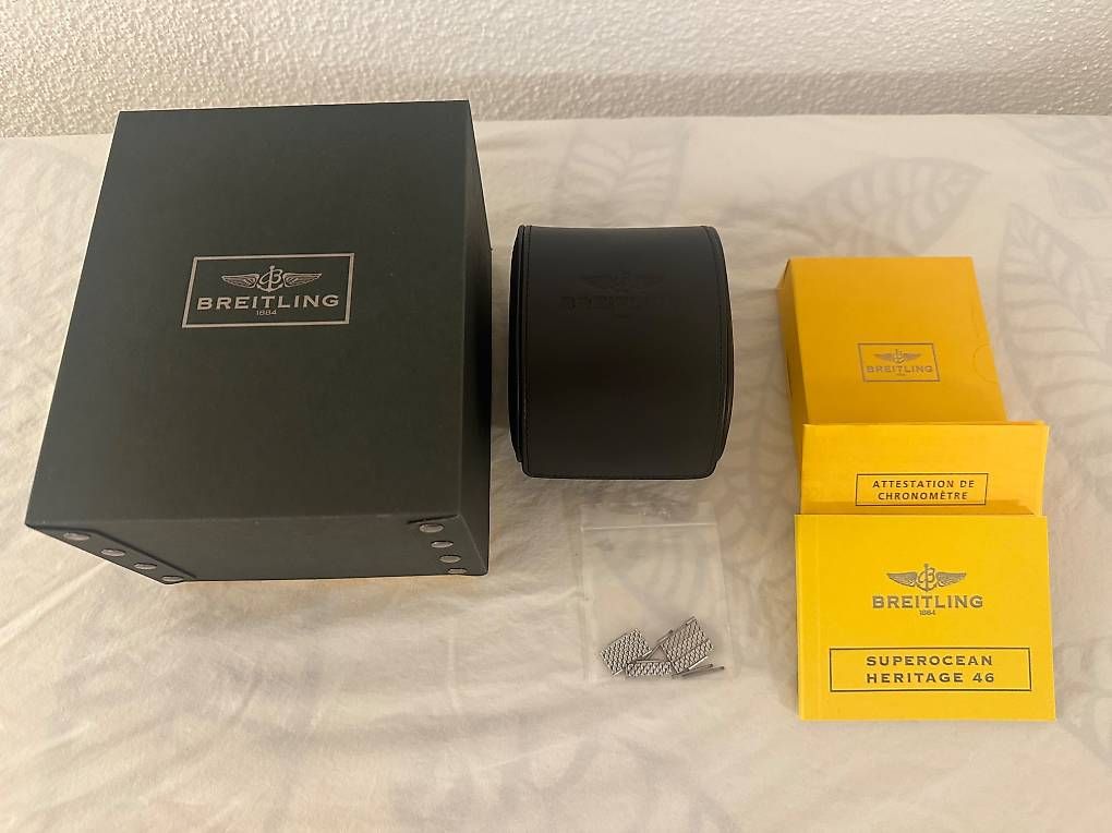 Breitling Montres: Breitling Superocean Heritage 46 Full Set – D'occasion à Pfäffikon SZ par PDW26 1