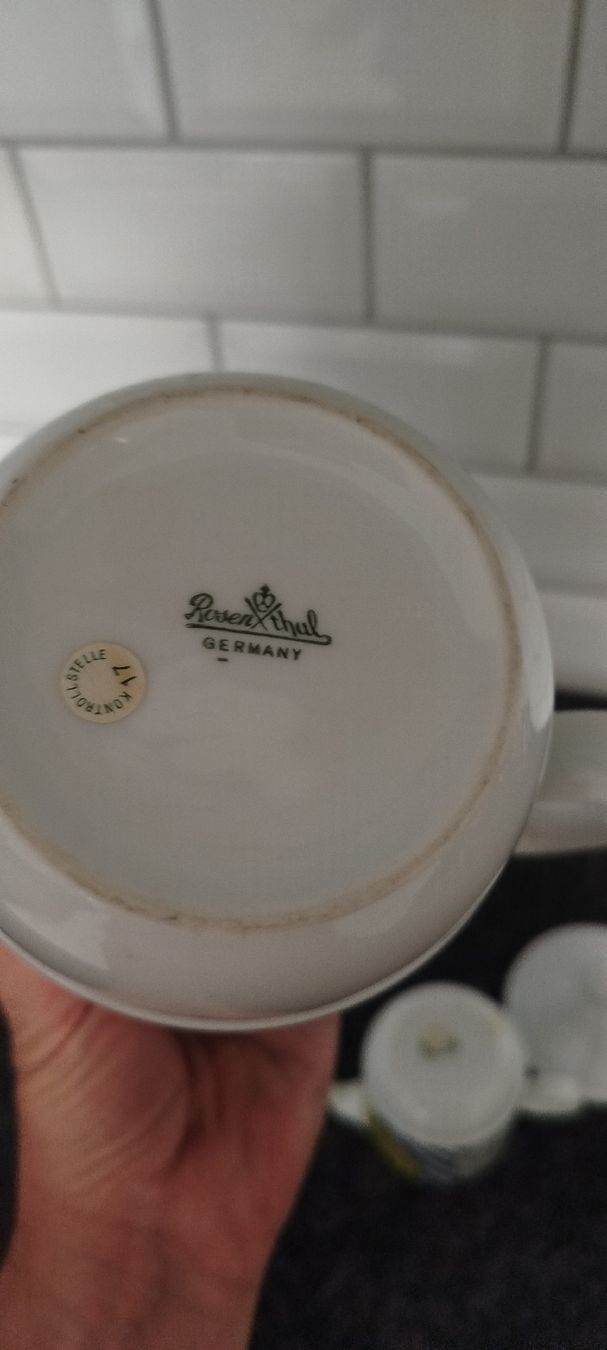Rosenthal Teiere: 60s - Rosenthal Studio Linie porcelain – Usato da Genève venduto da Octo-puces 4
