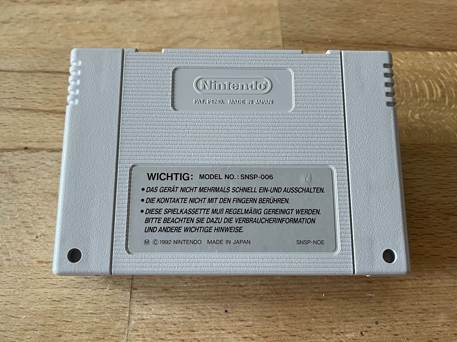 Nintendo Spiele: Sunset Riders - Super Nintendo SNES Modul NOE – Gebraucht aus Thalwil von ranx 2