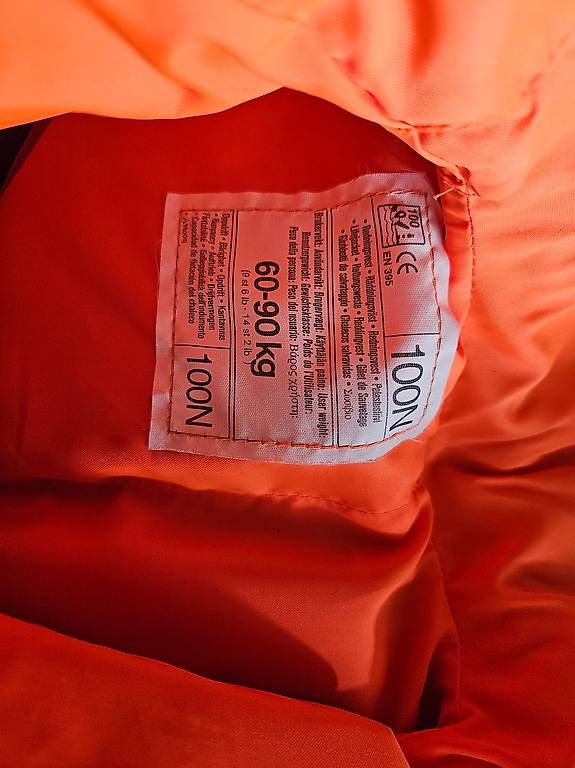 Helly Hansen Giubbotti di salvataggio: Helly Hansen Rettungsweste Comfort – Nuovo (secondo la descrizione) da Zürich venduto da jan_s988 3