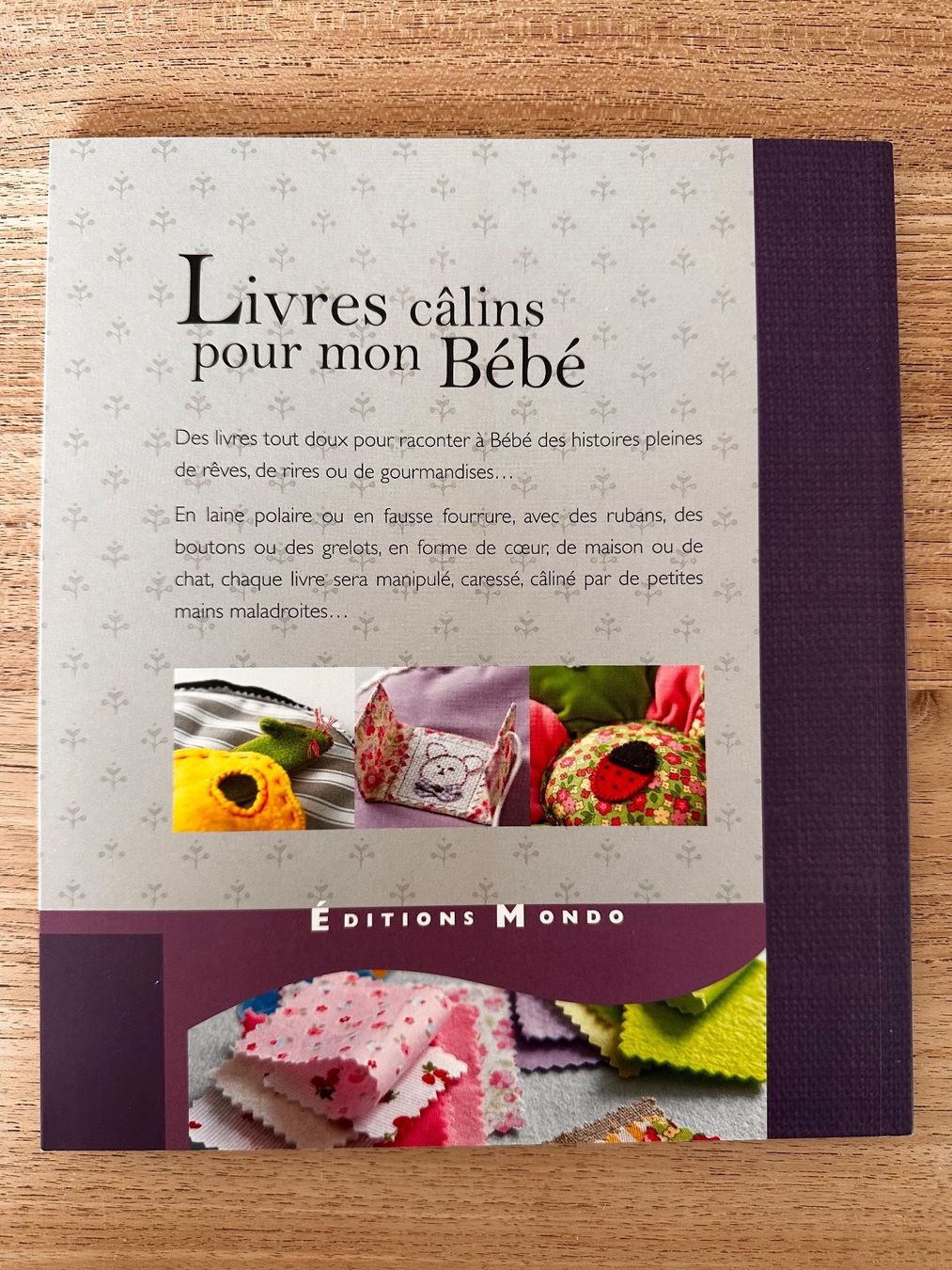 Libri: Livres câlins pour mon Bébé - Couture – Nuovo (secondo la descrizione) da Leytron venduto da TipTop1912 4