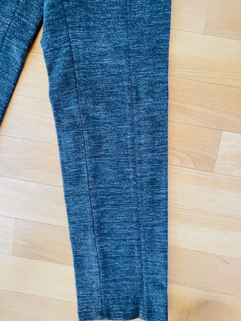 Leggings: Braune warme Winterleggins, elastisch, 62% Viskose, Gr. 38 – Usato da Winterthur venduto da ing_pd8f 5