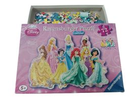 RAVENSBURGER Puzzle contour: Disney Prinzessinnen