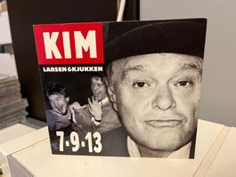 Kim Larsen & Kjukken - 7-9-13 - Danish Pop - HA11F
