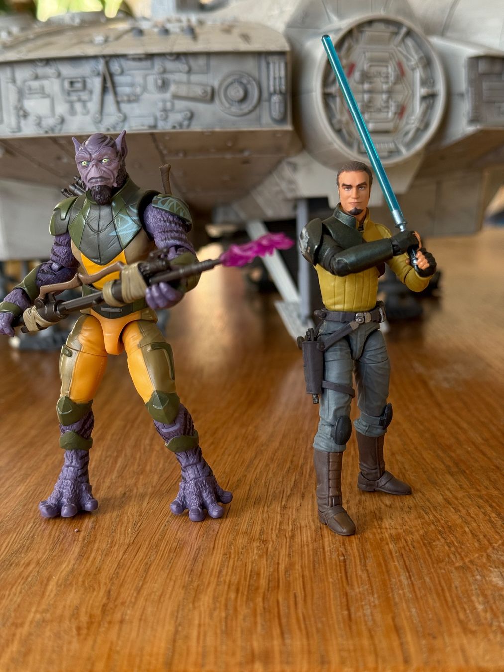 Star Wars Figuren: Star Wars Vintage Collection Rebels Figures – Neu und originalverpackt aus Zürich von WField