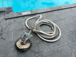 Pool- Bodensauger Baracuda Super G+