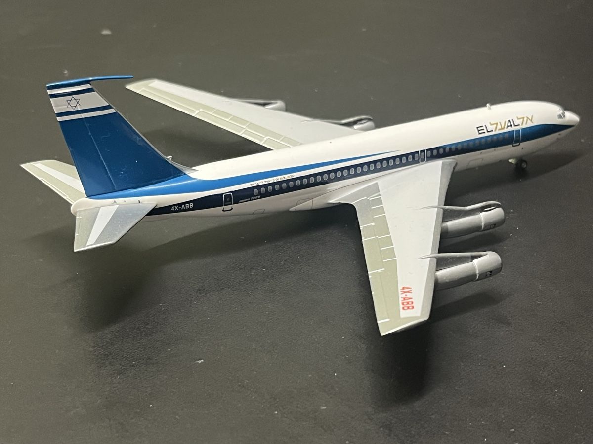 Boeing Kit di modellismo & Modellini statici: Boeing 720 EL AL, inflight200 – Nuovo (secondo la descrizione) da Rombach venduto da wal_xxr7