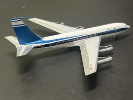 Boeing 720 EL AL, inflight200