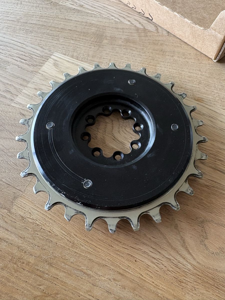 Pezzi di ricambio: Rimpact Chain Damper - Kettenblatt Sram 30t – Usato da Liebefeld venduto da Rugenparkson 3