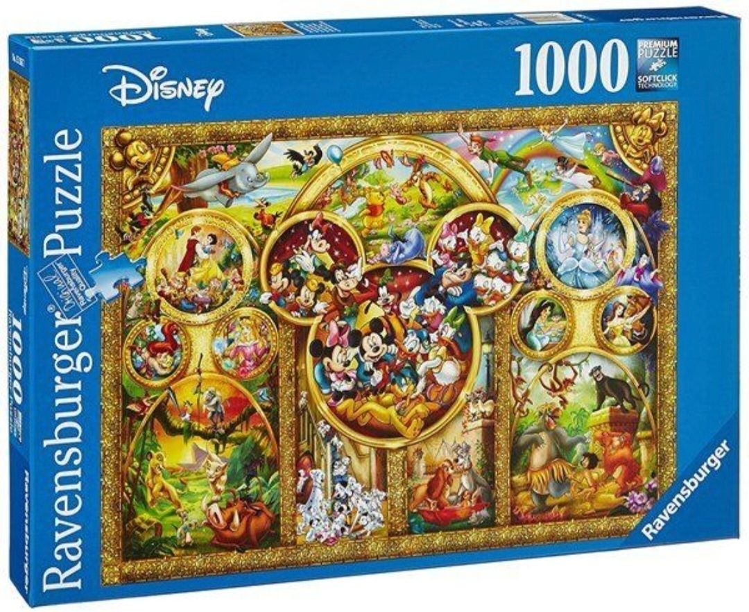 Ravensburger Puzzles: Schönes Disney Puzzle von Ravensburger – Neu (gemäss Beschreibung) aus Bütschwil von Taranabo
